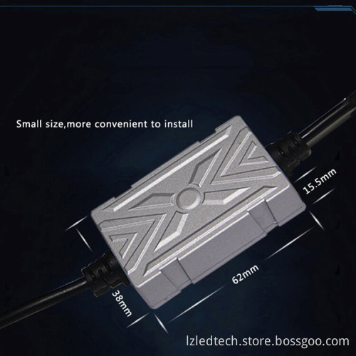 H4 LED based forward lights Headlight Kit High Power 25w 3600lm Replace for Halogen or HID Bulbs LED automotive lights